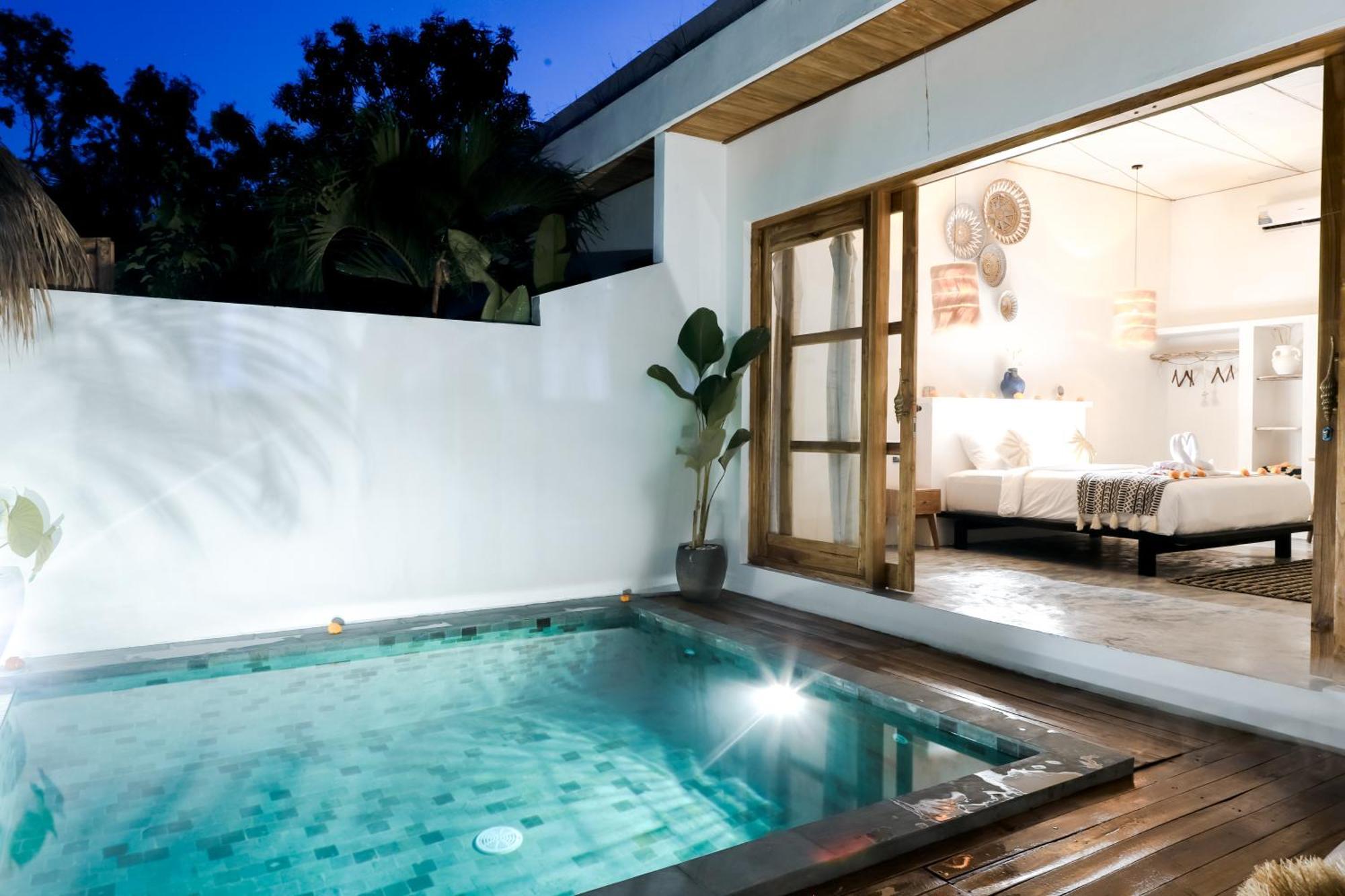 Anana Private Villa Nusa Penida Ceningan Island Екстер'єр фото